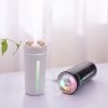 Best Portable Wireless Battery Operated Colorful Light Car Diffuser and Humidifier for Essential Oils