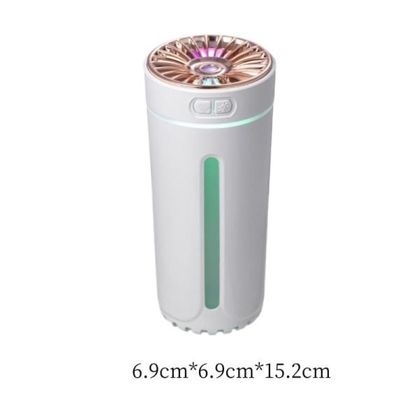 Best Portable Wireless Battery Operated Colorful Light Car Diffuser and Humidifier for Essential Oils