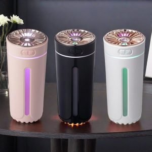 Best Portable Wireless Battery Operated Colorful Light Car Diffuser and Humidifier for Essential Oils