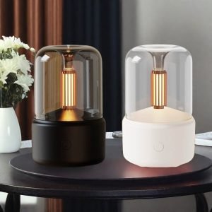 Best Rechargeable Ultrasonic Electric Diffuser and Humidifier for Essential Oils