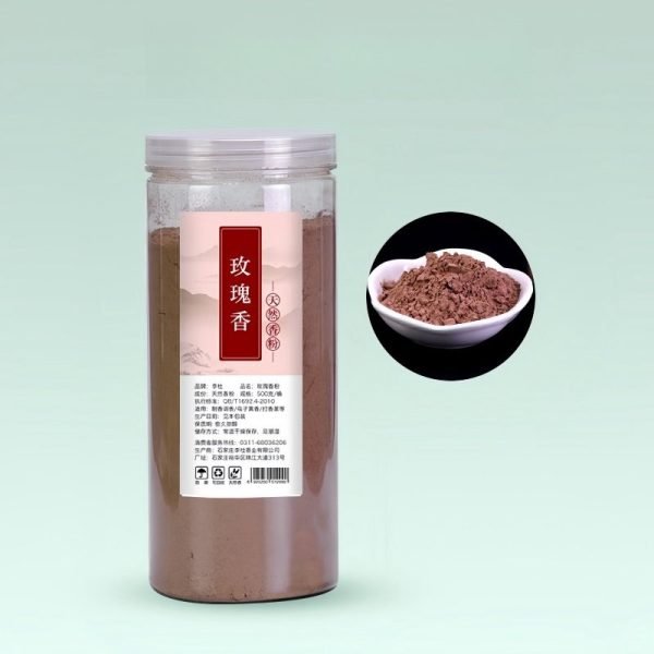 Best Smelling Natural Rose Aroma Loose Incense Ceremonial Powder