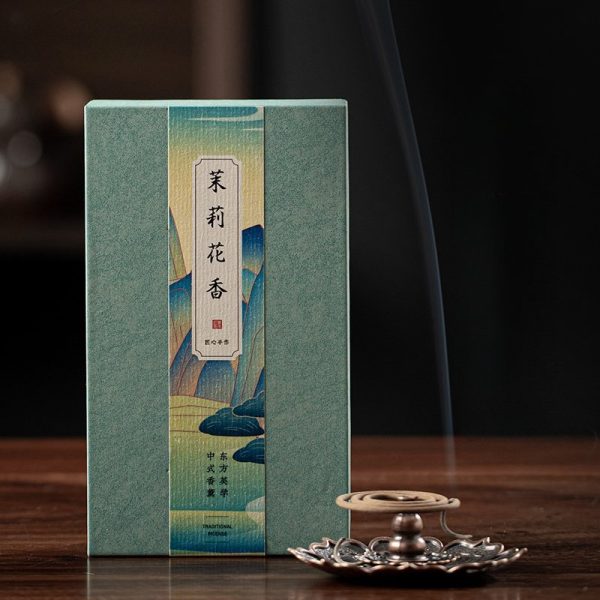 Best Smelling Nature Jasmine Fragrance Incense Coils from China