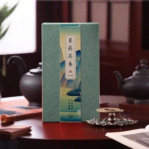 Best Smelling Nature Jasmine Fragrance Incense Coils from China