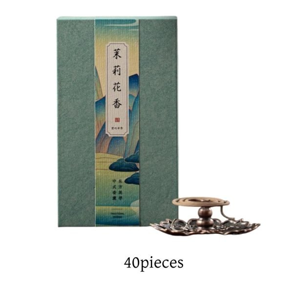 Best Smelling Nature Jasmine Fragrance Incense Coils from China