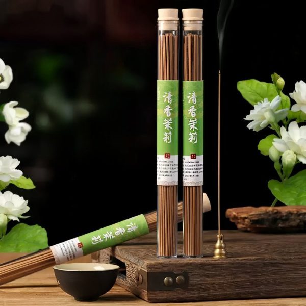 Best Smelling Nature Jasmine Scented Incense with Sticks for Aromatherapy