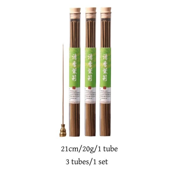 Best Smelling Nature Jasmine Scented Incense with Sticks for Aromatherapy