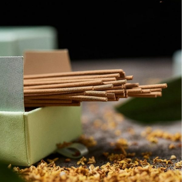 Best Smelling Nature Osmanthus Fragrance Incense Sticks for Sale