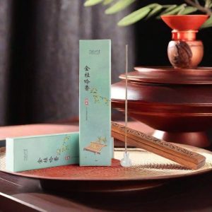Best Smelling Nature Osmanthus Fragrance Incense Sticks for Sale