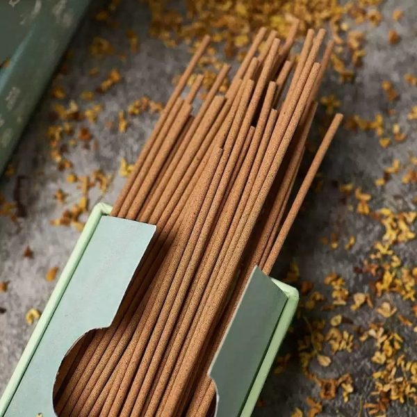 Best Smelling Nature Osmanthus Fragrance Incense Sticks for Sale