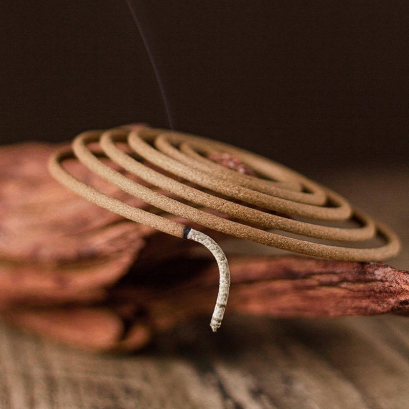 Best Smelling Organic Mugwort Scented Coiled Incense Gift Box Best Smelling Organic Mugwort Scented Coiled Incense Gift Box