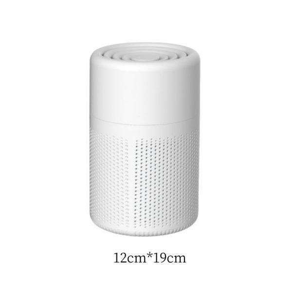 Best USB HEPA Filter Anion Air Purifier Cleaner with Aromatherapy Pad for Essential Oil