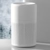 Best USB HEPA Filter Anion Air Purifier Cleaner with Aromatherapy Pad for Essential Oil