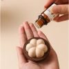 Best Unique Mangosteen Shaped Wooden Aromatherapy Diffuser for Essential Oils
