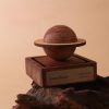 Best Unique Mars Shaped Living Room Wood Aroma Essential Oil Diffuser
