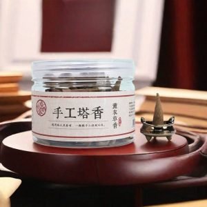 Chinese Handmade Nature Lavender Scented Incense Cones for Sale
