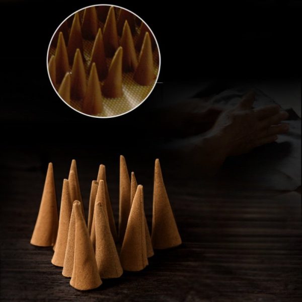 Chinese Handmade Nature Lavender Scented Incense Cones for Sale