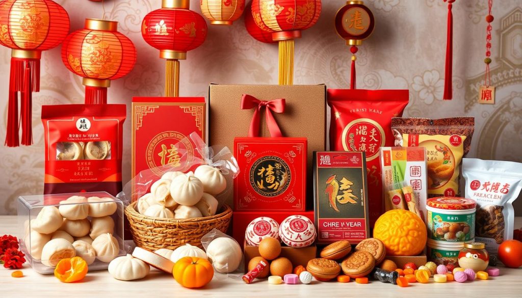Chinese New Year Food Gifts Showcase