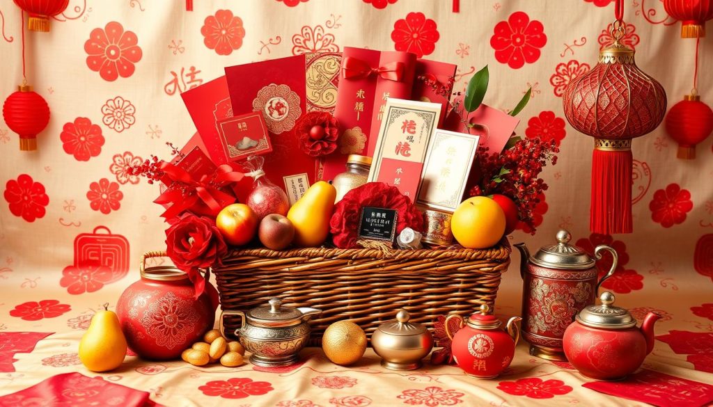Chinese New Year Gift Baskets Crafting Guide