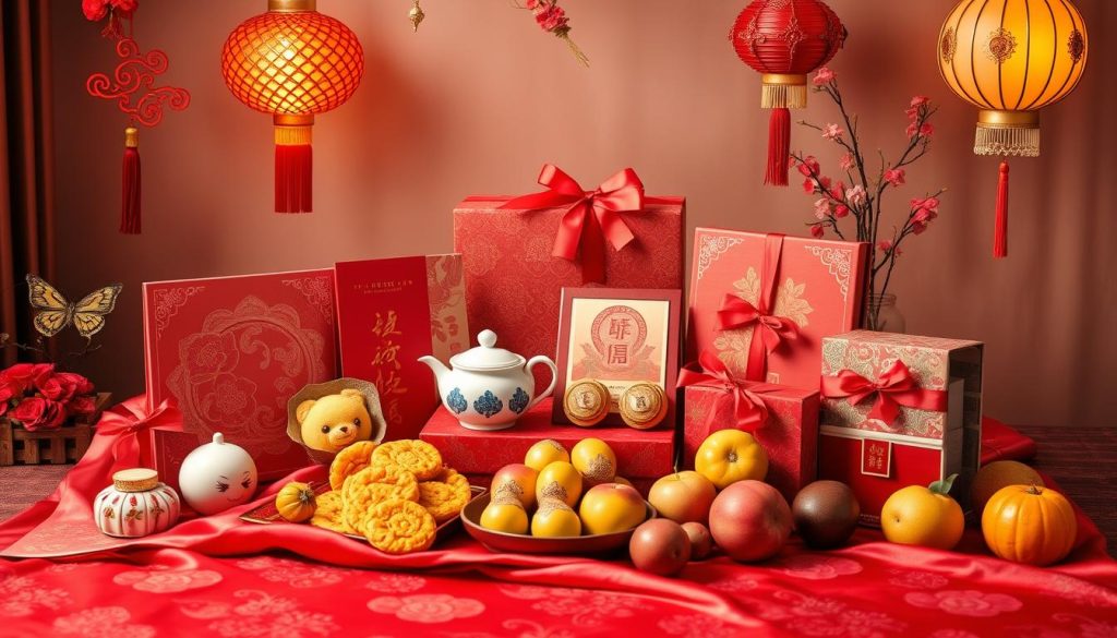 Chinese New Year Gifts Presentation