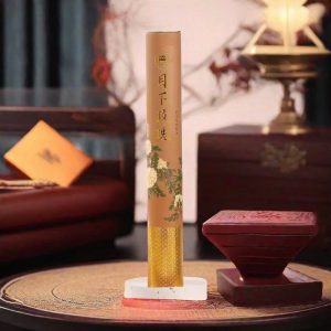 Chinese Traditional Handmade Natural Rose Flavor Incense Sticks for Sale