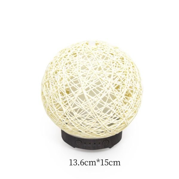 Creative Colorful Night Light Plug In Humidifiers and Aromatherapy Essential Oils Diffusers
