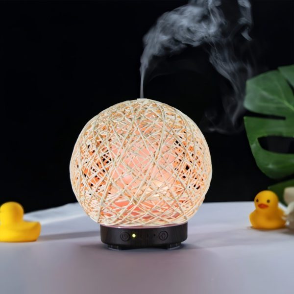 Creative Colorful Night Light Plug In Humidifiers and Aromatherapy Essential Oils Diffusers