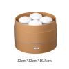 Creative Unique Steamed Buns Electric USB Ultrasonic Aromatic Humidifier and Diffuser for Essential Oils