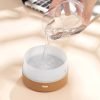 Creative Unique Steamed Buns Electric USB Ultrasonic Aromatic Humidifier and Diffuser for Essential Oils