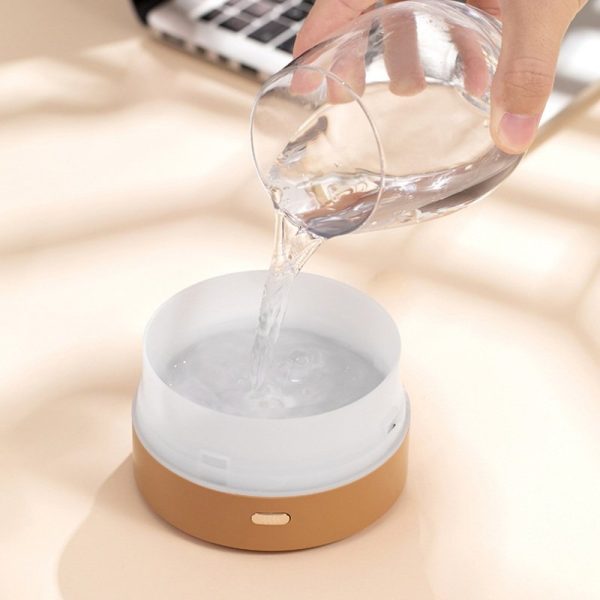 Creative Unique Steamed Buns Electric USB Ultrasonic Aromatic Humidifier and Diffuser for Essential Oils