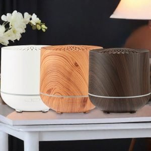 Electric Aromatherapy Ultrasonic Atomisation Essential Oil Car Diffusers and Humidifiers