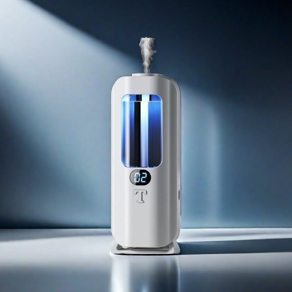 Electric Automotive Aromatherapy Ultrasonic Battery Operated Essential Oil Diffuser with Timer