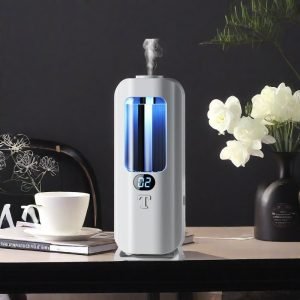 Electric Automotive Aromatherapy Ultrasonic Battery Operated Essential Oil Diffuser with Timer