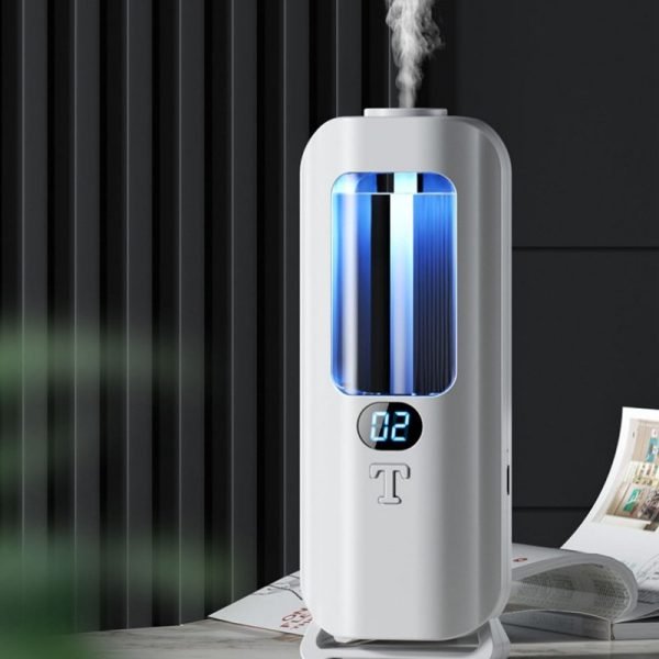 Electric Automotive Aromatherapy Ultrasonic Battery Operated Essential Oil Diffuser with Timer