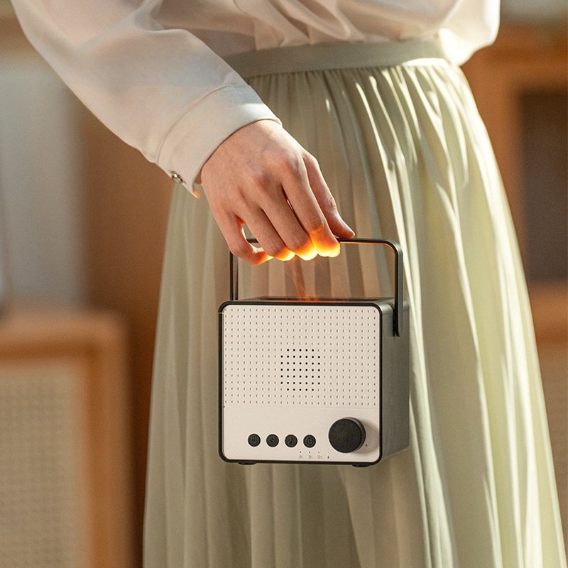 Electric Bluetooth Music Player Rechargeable Battery Operated Ultrasonic Essential Oil Diffuser Humidifier Electric Bluetooth Music Player Rechargeable Battery Operated Ultrasonic Essential Oil Diffuser Humidifier