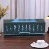 Electric Carved Ears of Wheat 3D Flame Ultrasonic Essential Oil Diffuser Night Lamp Humidifier