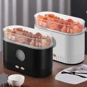 Electric Colorful Night Light Aromatic Essential Oil Humidifier Diffuser for Home and Office