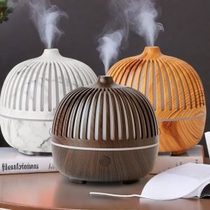 Electric Desk Aromatherapy Quiet Mist Essential Oils Diffusers Air Humidifiers for Home