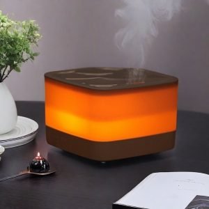Electric Desktop Colorful Night Light Home Aromatherapy Essential Oil Air Humidifier Diffuser