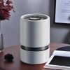Electric HEPA Filter Air Purifier Home Quiet Aromatherapy Pad Essential Oil Diffuser