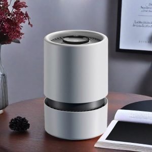 Electric HEPA Filter Air Purifier Home Quiet Aromatherapy Pad Essential Oil Diffuser
