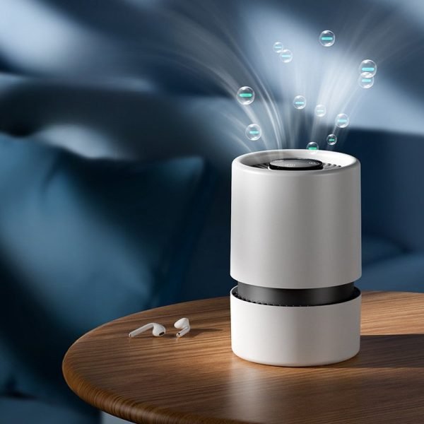 Electric HEPA Filter Air Purifier Home Quiet Aromatherapy Pad Essential Oil Diffuser