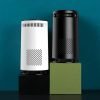 Electric Portable Car Aromatherapy Pad Essential Oil Diffuser Anion Air Purifier