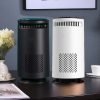 Electric Portable Car Aromatherapy Pad Essential Oil Diffuser Anion Air Purifier