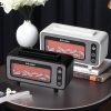 Ultrasonic Atomisation Simulation Flame Electric Essential Oil Diffusers and Humidifiers