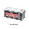 Ultrasonic Atomisation Simulation Flame Electric Essential Oil Diffusers and Humidifiers