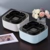 Electric USB Battery Operated Anion Air Purifier Diffuser with Aromatherapy Pad for Essential Oil