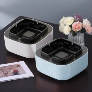 Electric USB Battery Operated Anion Air Purifier Diffuser with Aromatherapy Pad for Essential Oil