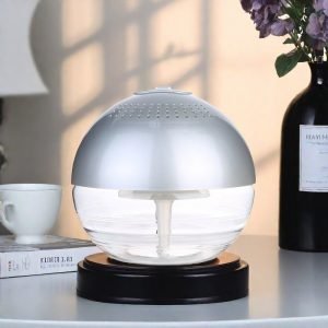 Electric USB Colorful Lights Living Air Purifier and Essential Oil Diffuser for Home