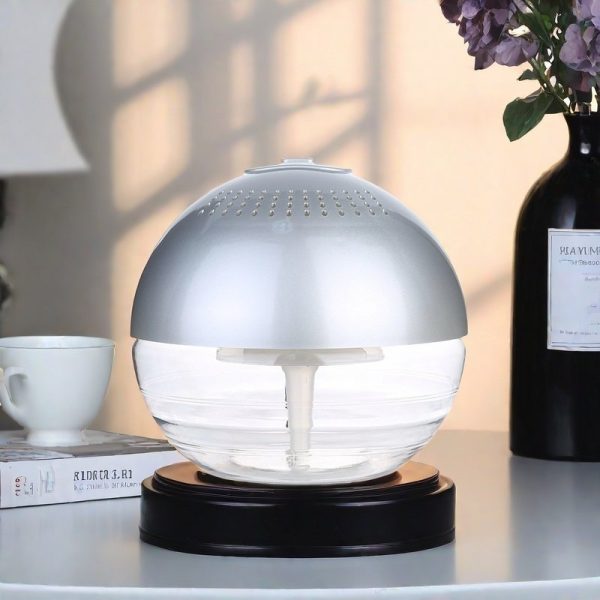 Electric USB Colorful Lights Living Air Purifier and Essential Oil Diffuser for Home