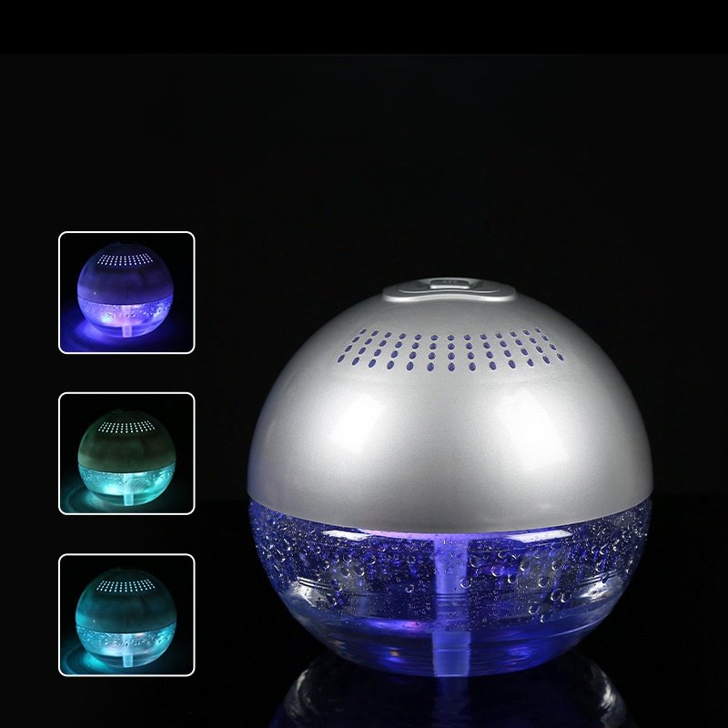 Electric USB Colorful Lights Living Air Purifier and Essential Oil Diffuser for Home Electric USB Colorful Lights Living Air Purifier and Essential Oil Diffuser for Home